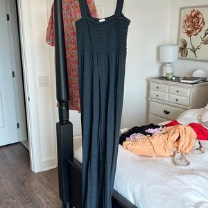 Natural Life wide leg jumpsuit.